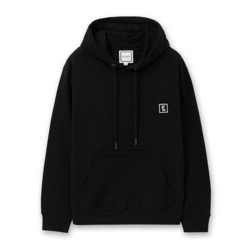 WOOYOUNGMI Paris Logo Print Hoodie Size 48 New‎ With Tags